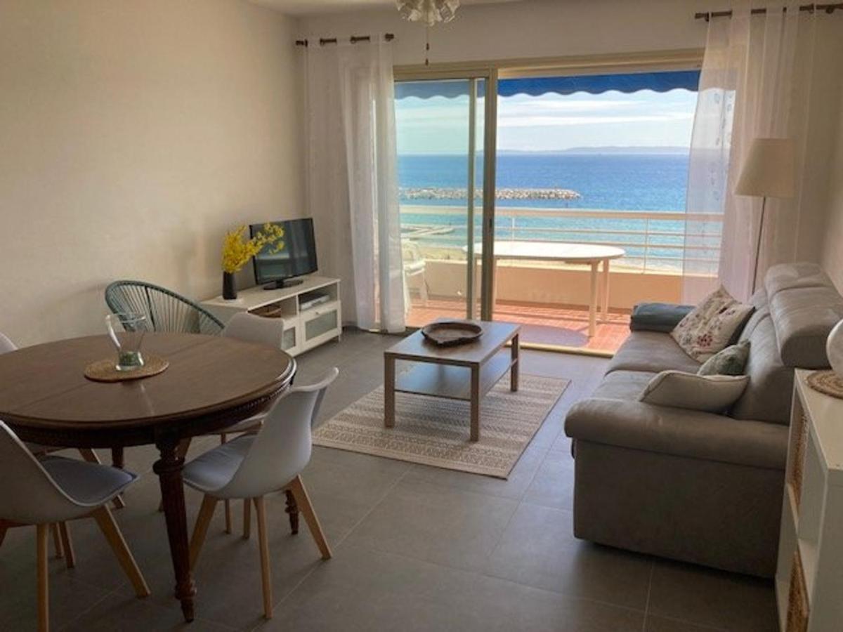 Bel Appartement Au Lavandou Avec Terrasse Et Vue Mer - Fr-1-308-167 Le Lavandou Exterior foto